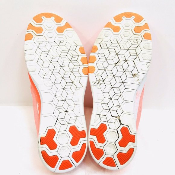 Nike Free 5.0 TR Fit 5 - Glow Lava Crimson Size 9 - Picture 7 of 8